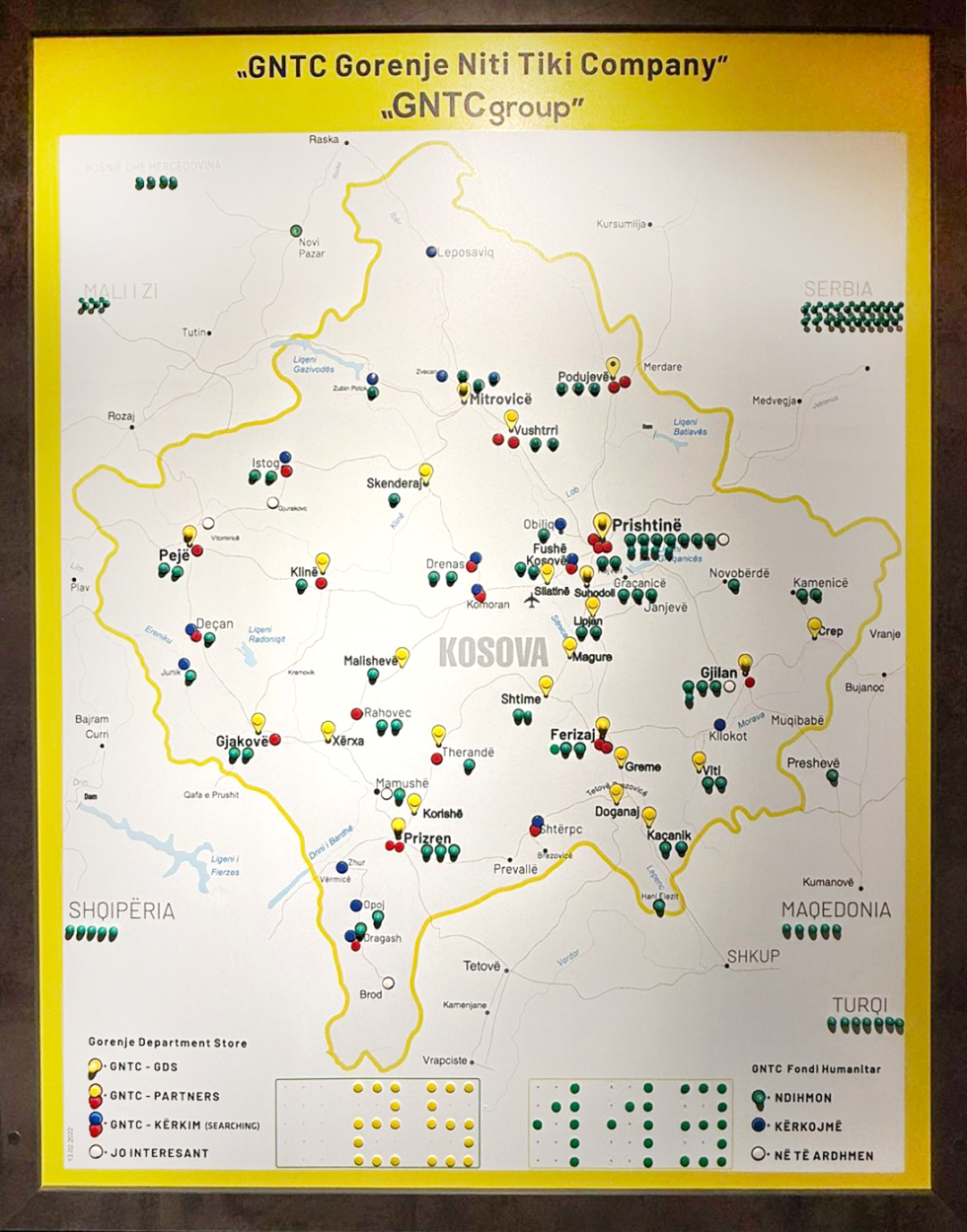 Rreth Kompanisë GNTC group